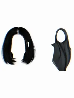 rambut vs kerudung 