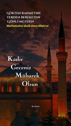 Kadir gecesi 