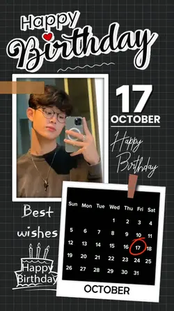 17 OCTOBER HBD 2025