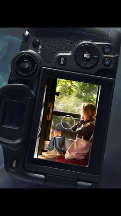 story in the camera