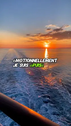 Je suis épuisée…😞