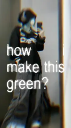 Money green?