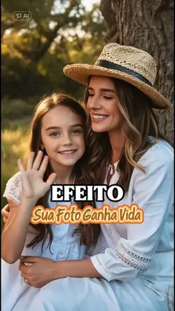 SUA FOTO GANHA VIDA 