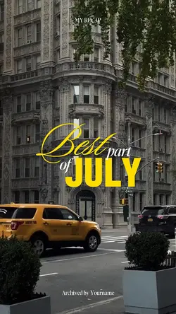 Best part of july