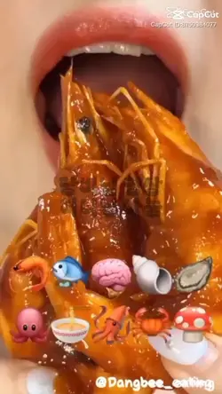 해물 먹방