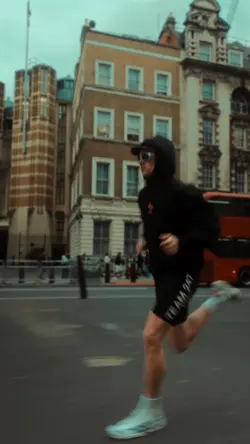 Running cinematic