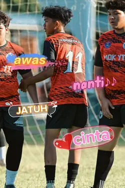 awas nanti jatuh cin
