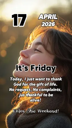 it's Friday