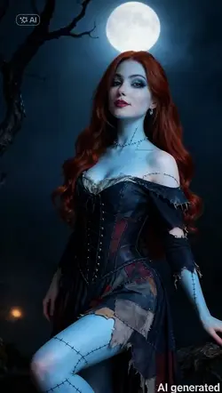 Sally Tim Burton