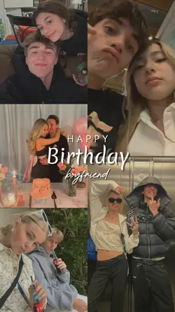 birthday boyfriend