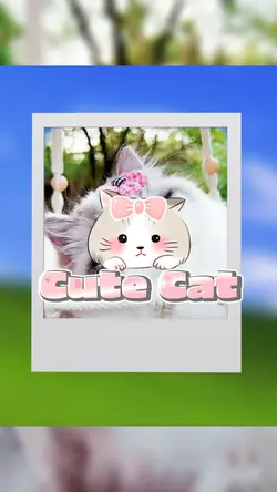Cat Cute 