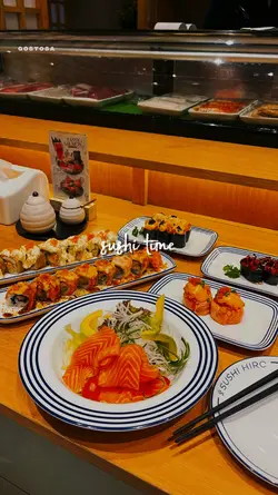sushi time