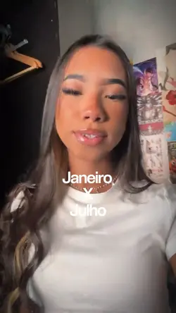 Janeiro X julho 