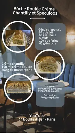 Bûche roulée 