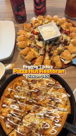 Pizza Hut Restoran✨