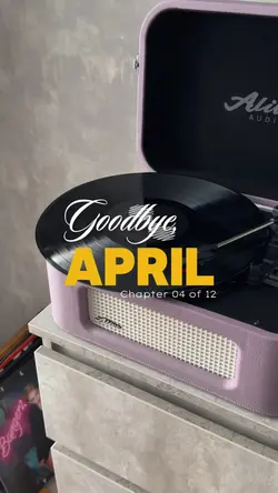 goodbye april