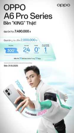 OPPO A6 Pro