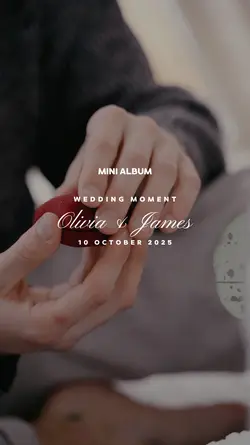 Wedding Moment 