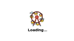 Loading bianglala 