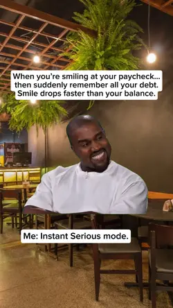  When debt comes in