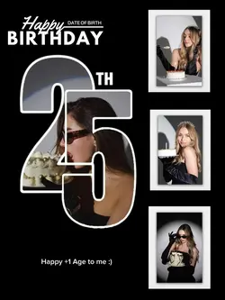 25 Th Birthday 
