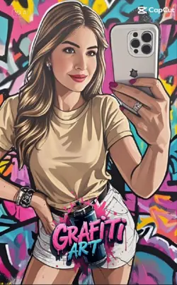 EFEITO GRAFITI