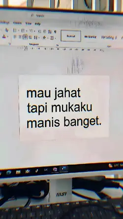 mau jahat tapi muka