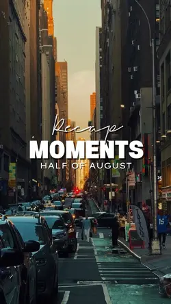 HALF OF AUGUST RECAP
