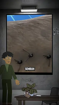 JJ animasi semut