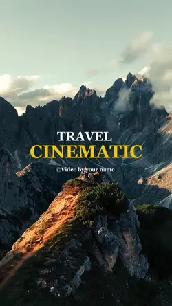 TRAVEL CINEMATIC