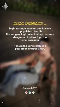 anak surgaku 