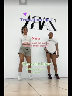 Transition ideasss