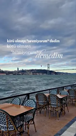 Kötü Olamam "