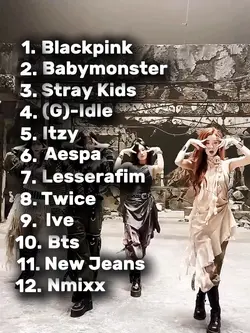 K-pop rank🔥