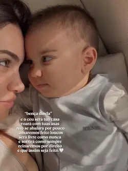 “bença dinda”❤️‍🩹