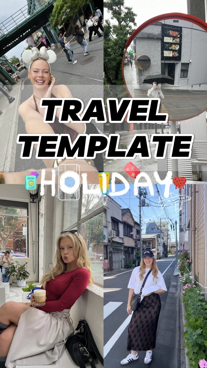 capcut template cover