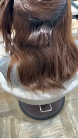 うる艶髪へ