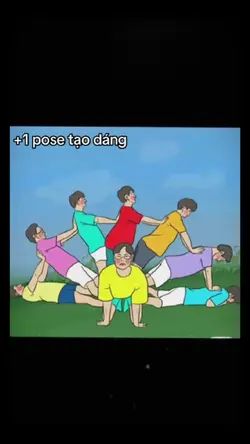 +1 pose tạo dáng