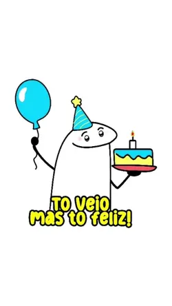 Parabens pra mim