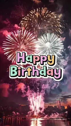 Happy birthday