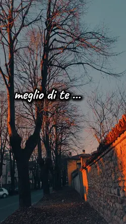 meglio di te 