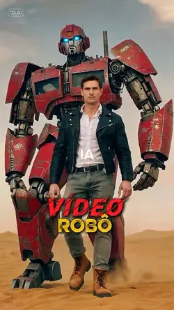 Vídeo Robô IA
