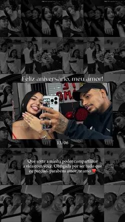 parabéns meu amor
