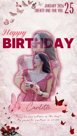 Happy Birthday 