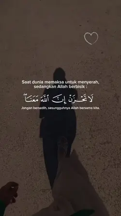Saat dunia memaksa