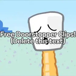 FreeDoorstopperClips