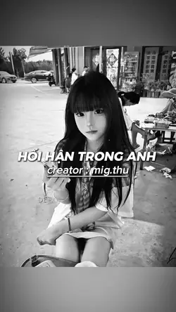 HỐI HẬN TRONG ANH