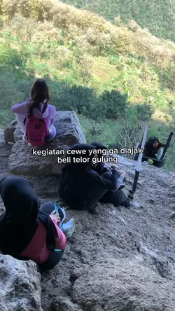 kegiatan ga diajak 