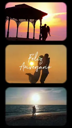 Feliz aniversario 