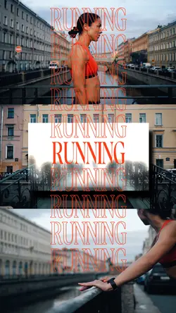 Running jogging